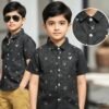 boys half sleeve shirts