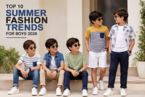 Fashion Trends for Boys in 2026