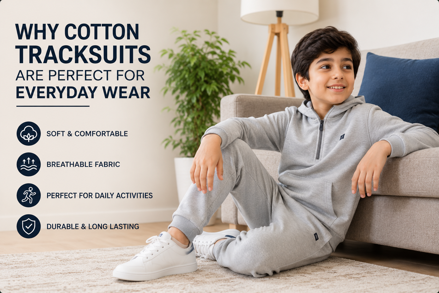 Why Cotton Tracksuits Are Perfect for Everyday Wear Comfort Style and Durability