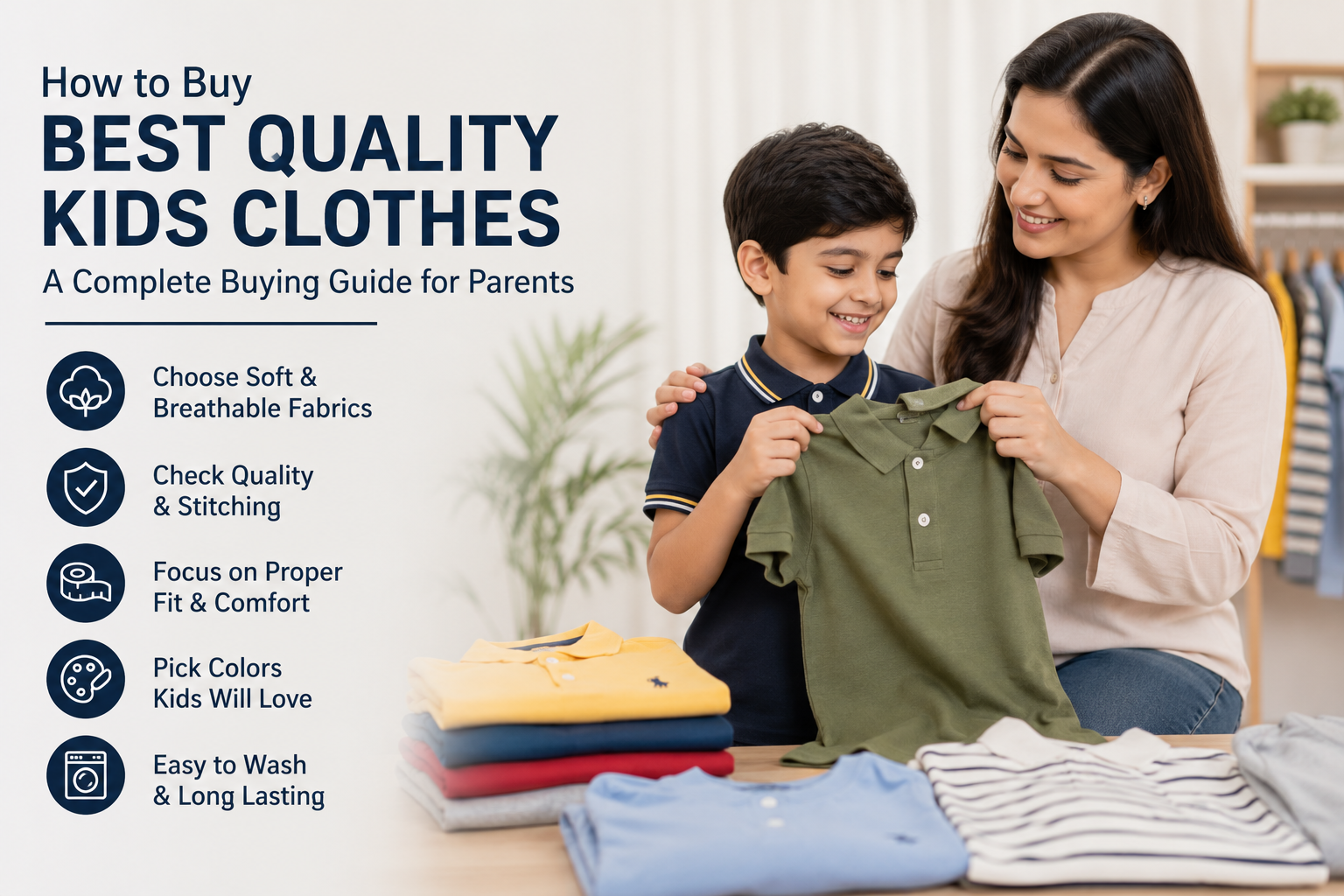 How to Buy the Best Quality Kids Clothes A Complete Guide for Parents
