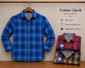 Men’s Turkish Style Button-Down Shirt – Maroon | Premium Imported Fabric